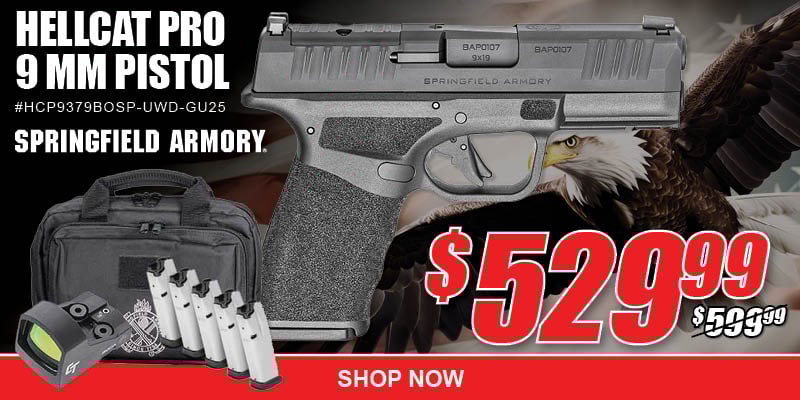 SF Hellcat Pro Pistol - MF